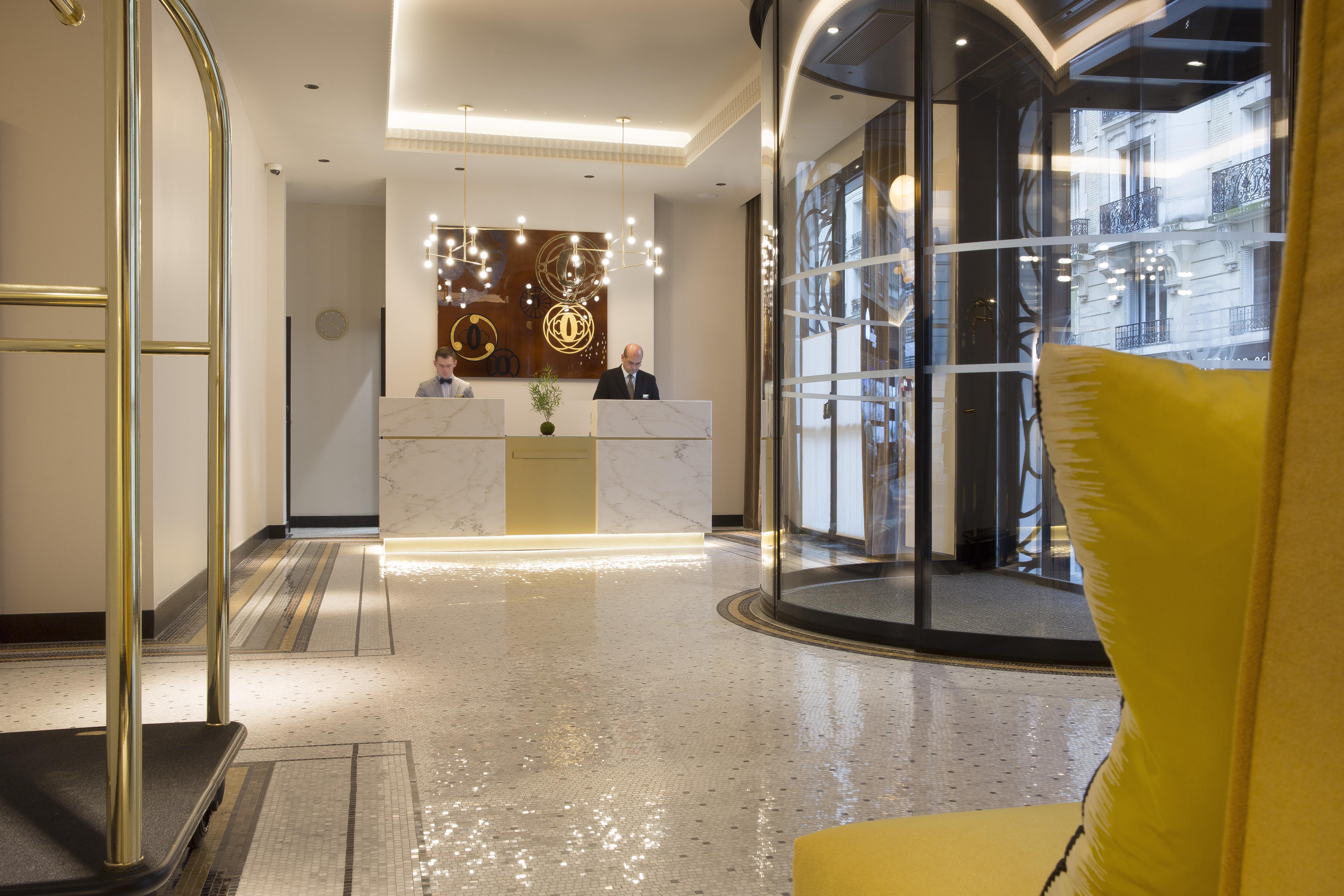 Le Tsuba Hotel Paris Ngoại thất bức ảnh