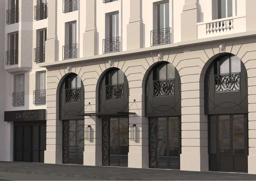Le Tsuba Hotel Paris Ngoại thất bức ảnh